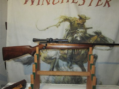 WINCHESTER MODEL 43 22 HORNET