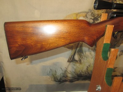 WINCHESTER MODEL 43 22 HORNET - Image 3 of 9