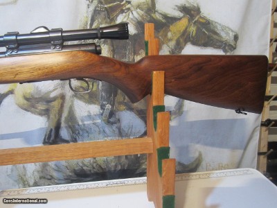 WINCHESTER MODEL 43 22 HORNET - Image 6 of 9