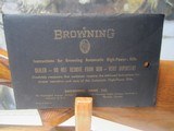 BROWMING BAR GRADE 2 30-06 CALIBER AS NEW - 11 of 12