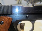 COLT GOVERMENT MODEL MK 1V SERIES 70 45 ACP WITH BOX - 11 of 11
