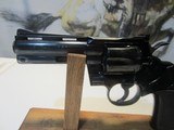 COLT PYTHON BLUE 4" 357 MAG - 8 of 14