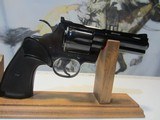 COLT PYTHON BLUE 4" 357 MAG - 1 of 14