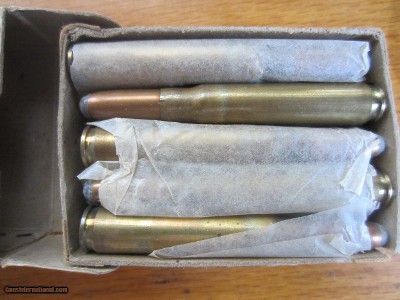 KYNOCH 8MM MANNLICHER- SCHONAUER BOX OF TEN - Image 2 of 2