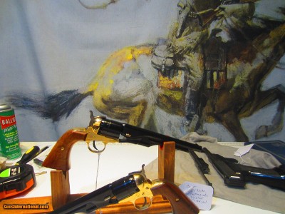 COLT CIVIL WAR 1861 CENTENIAL REVOLVERS MATCHING SET