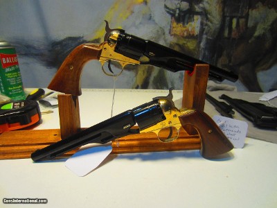 COLT CIVIL WAR 1861 CENTENIAL REVOLVERS MATCHING SET - Image 2 of 11