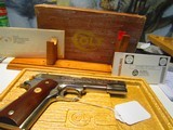 COLT PACIFIC THEATER OPERATIONS WW 2 NEW IN BOX NO DISPLAY CASE - 3 of 14