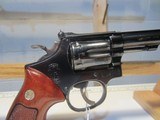 SMITH & WESSON MODEL 17-3
22 L.R. TARGET HAMMER, TART TRIGGER AND TARGET GRIPS - 2 of 10