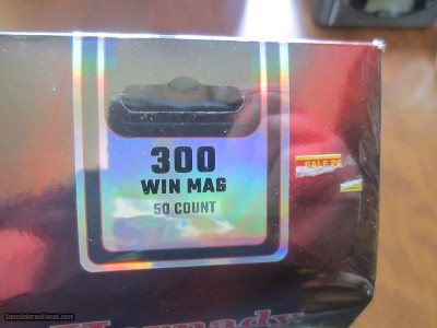 NEW UNPRIMED BRASS 300 WIN MAG HORNADY50 COUNT - Image 3 of 3