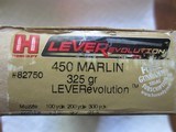 MARLIN 450 CALIBER MADE BY HORNADAY - 2 of 2