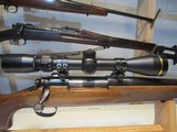 REMINGTON MODEL 700BDL 300 WIN MAG WITH LEUPOLD SCOPE