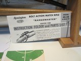 REMINGTON 40X-BR RIFLE CALIBER 222 REMINGTON - 1 of 12