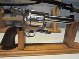RUGER BLACKHAWK 357 MAG 4 3/4" BARREL STAINLESS STEEL LIKE NEW - 8 of 9