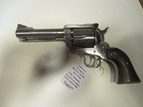 RUGER BLACKHAWK 357 MAG 4 3/4" BARREL STAINLESS STEEL LIKE NEW - 2 of 9