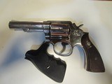 SMITH & WESSON MODEL 13-2 357 MAG NICKEL FINISH - 15 of 15