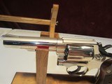 SMITH & WESSON MODEL 13-2 357 MAG NICKEL FINISH - 3 of 15