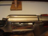 SMITH & WESSON MODEL 13-2 357 MAG NICKEL FINISH - 11 of 15