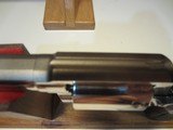 SMITH & WESSON MODEL 13-2 357 MAG NICKEL FINISH - 6 of 15