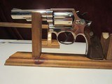 SMITH & WESSON MODEL 13-2 357 MAG NICKEL FINISH - 1 of 15