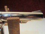 SMITH & WESSON MODEL 13-2 357 MAG NICKEL FINISH - 10 of 15