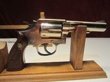 SMITH & WESSON MODEL 13-2 357 MAG NICKEL FINISH - 7 of 15