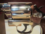SMITH & WESSON MODEL 13-2 357 MAG NICKEL FINISH - 2 of 15