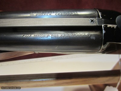 SAVAGE FOX MODEL BSE VENT RIB 20GA BARREL LENGTH 26