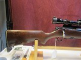 SAVAGE MODEL 340 CALIBER 222 REM WITH SCOPE - 2 of 9