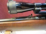 SAVAGE MODEL 340 CALIBER 222 REM WITH SCOPE - 7 of 9