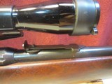 SAVAGE MODEL 340 CALIBER 222 REM WITH SCOPE - 3 of 9