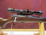 SAVAGE MODEL 340 CALIBER 222 REM WITH SCOPE - 1 of 9