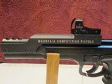 BERETTA MODEL 92 9MM MOUNTAIN COMPETITON - 2 of 7