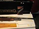 BROWNING MODEL 12 TWENTY GAUGE AS NEW IN BOX - 7 of 8