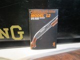 BROWNING MODEL 12 TWENTY GAUGE AS NEW IN BOX - 4 of 8