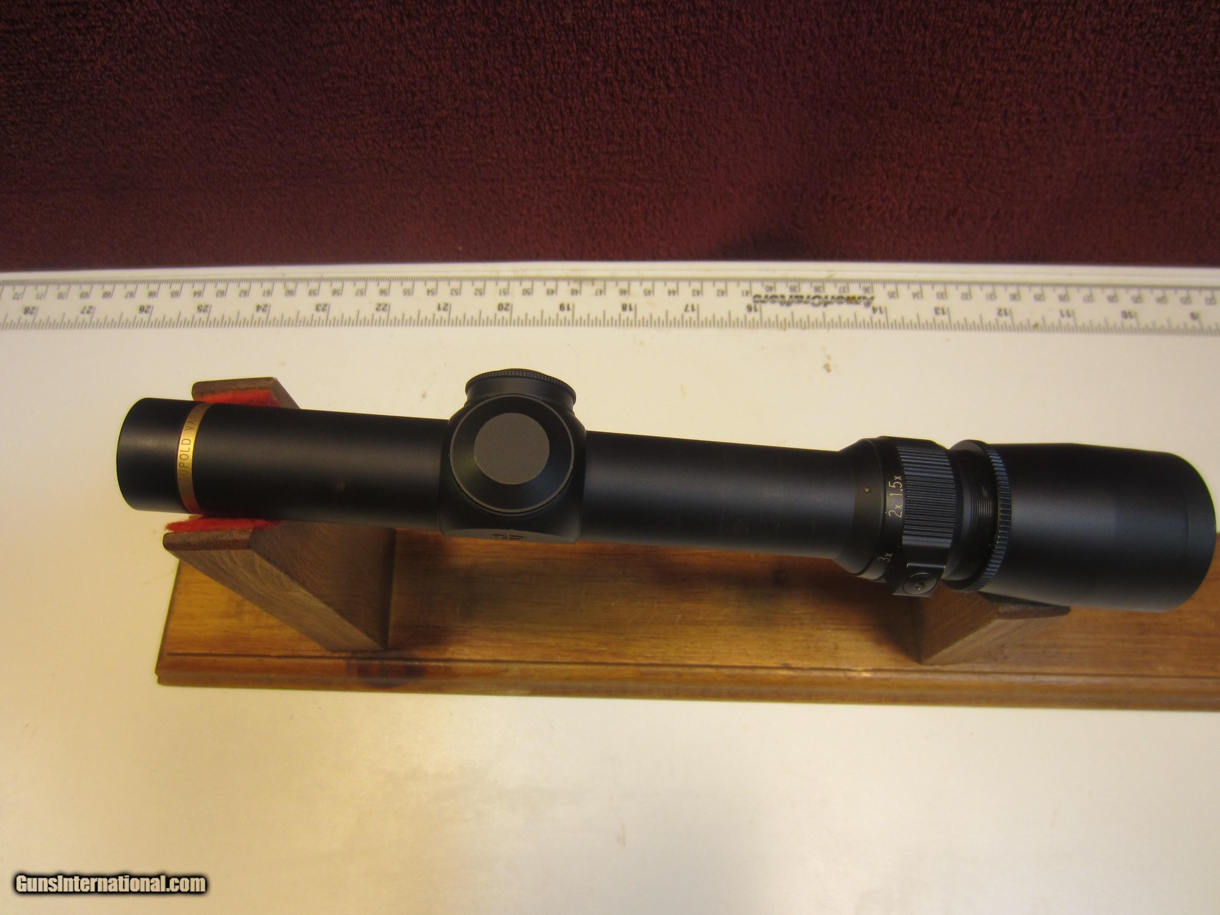 LEUPOLD 1.5 TO 5X VARI-X111