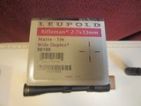 LEUPOLD 2X TO 7X RIFLMEN VARIBLE POWER SCOPE WITH BOX - 2 of 2