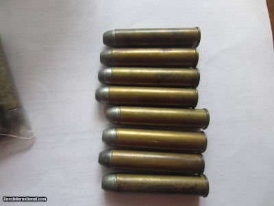 ORIGINAL WINCHESTER FACTORY LOAD OF WCF 50-100-450 - Image 2 of 2
