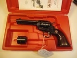 RUGER SINGLE
SIX 50TH ANNIVERSITY MODEL NEW IN BOX - 2 of 3