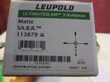 LEUPOLD ULTIMATESLAM 3 TO 9 POWER - 2 of 2