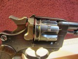 FRENCH MILITARY REVOLVER CAL 8MM MODEL 1901 - 2 of 16