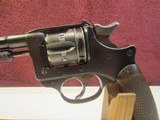 FRENCH MILITARY REVOLVER CAL 8MM MODEL 1901 - 6 of 16