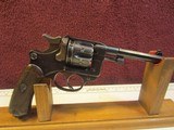 FRENCH MILITARY REVOLVER CAL 8MM MODEL 1901