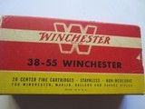 WINCHESTER 38-55 AMMO FULL BOX 255 GRAIN SOFT POINT - 1 of 1