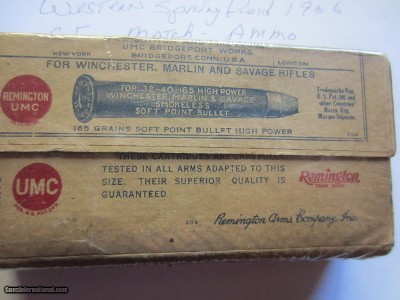 REMINTON UMC 32-40 HP SMOKELESS 19 ROUNDS ONLY