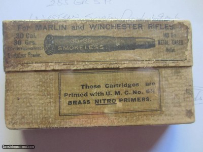 UMC CALIBER 30-30 WINCHESTER METAL CASE