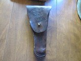 COLT 1911A1 LEATER HOLSTER MARKED BOYT
E.T.C. - 1 of 2