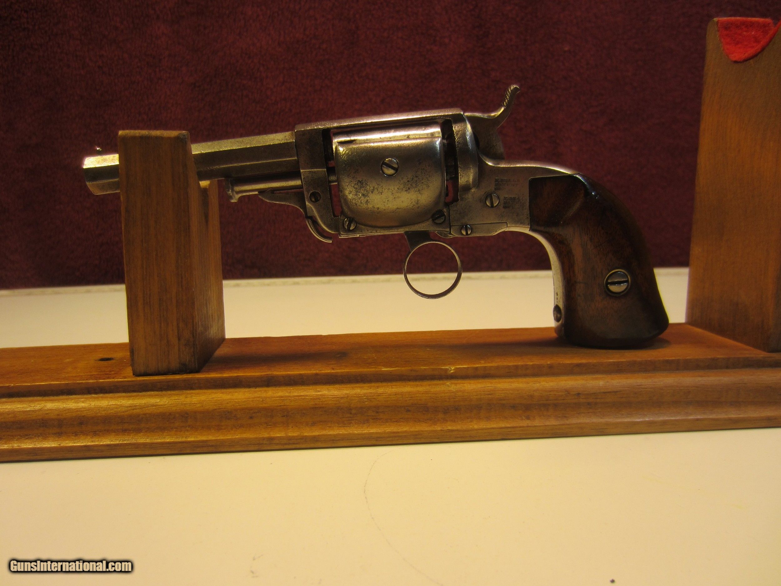 WHITNEYBEAL'S PATENT POCKET REVOLVER for sale
