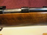 WINCHESTER MODEL 43 218 BEE STANDARD MODEL SERIAL 33113A MFGDATE 1953 - 2 of 14