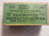 WINCHESTER No 30 RIM FIRE SHORT 50 ROUNDS - 1 of 2
