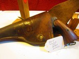 COLT ARMY MODEL 1917 CALIBER 45ACP W/HOLSTER DATED 1918 G&KDATED 1918 - 15 of 16